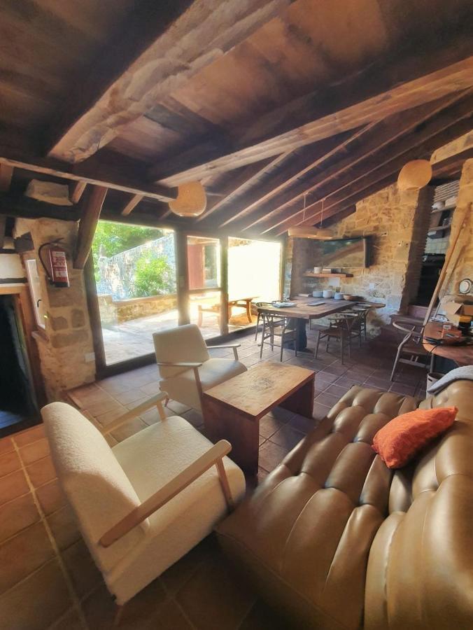 La Casa Del Horno Villa Hornedo Kültér fotó
