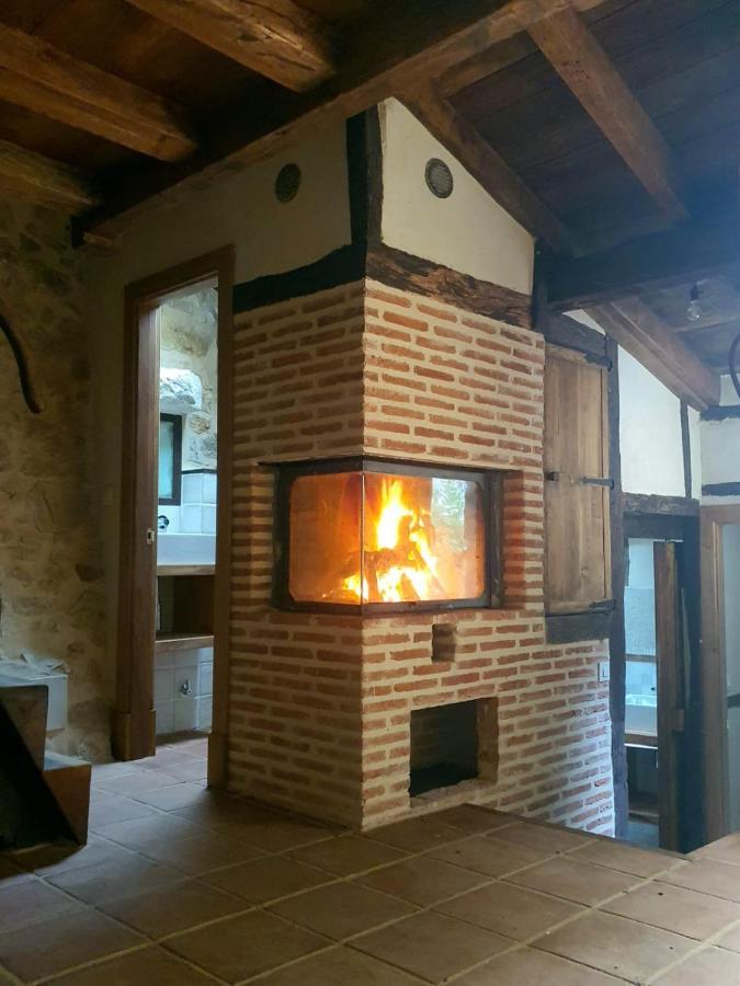 La Casa Del Horno Villa Hornedo Kültér fotó